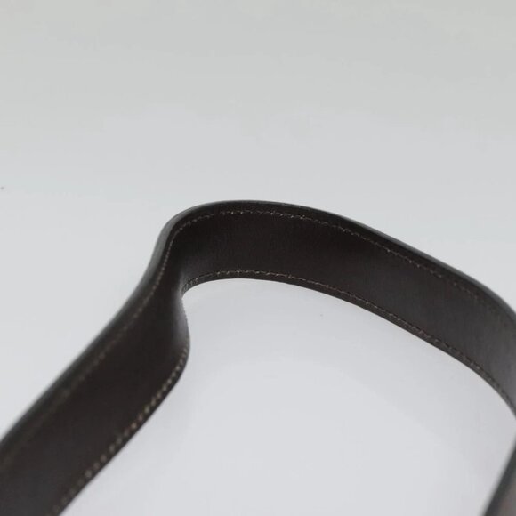 CELINE C Macadam Canvas Shoulder Bag Brown Auth ep5946 - Picture 11 of 15